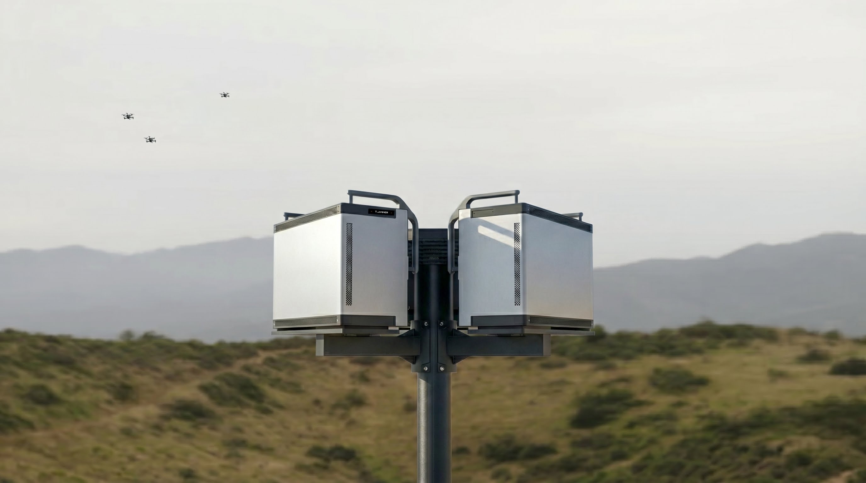 Anti-Drone System (T. Jammer) 1
