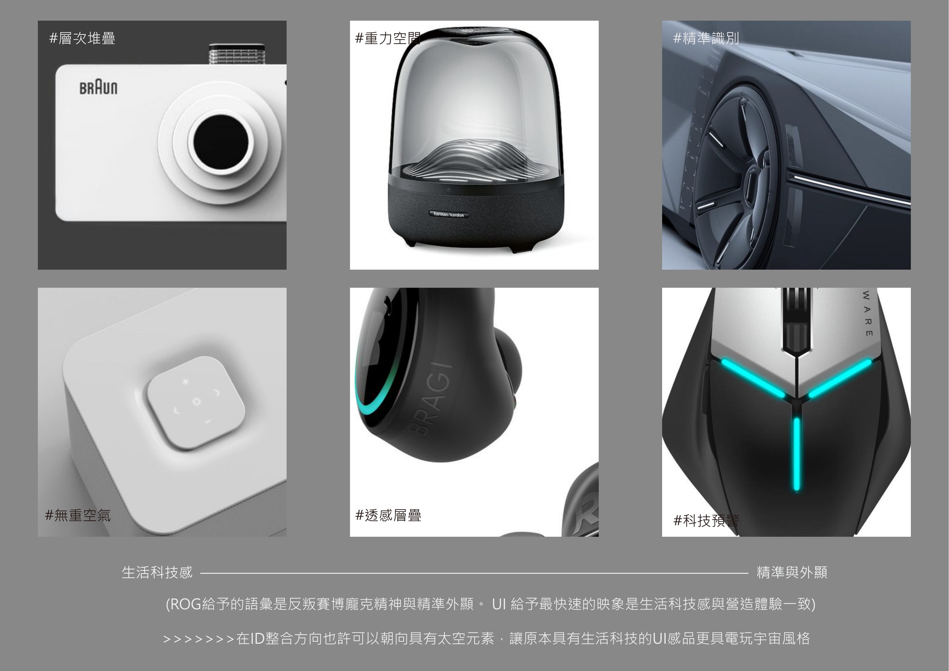 意象板 — 生活科技感與精準外顯的融合